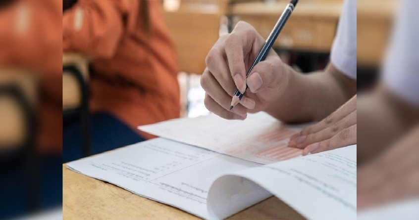 Written examination for police recruitment