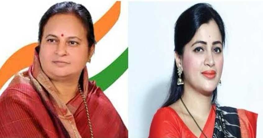 Sulabha Khodke and Navneet Rana