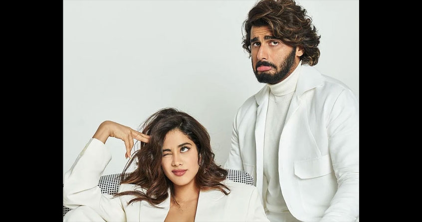 Arjun Kapoor and Janhvi Kapoor