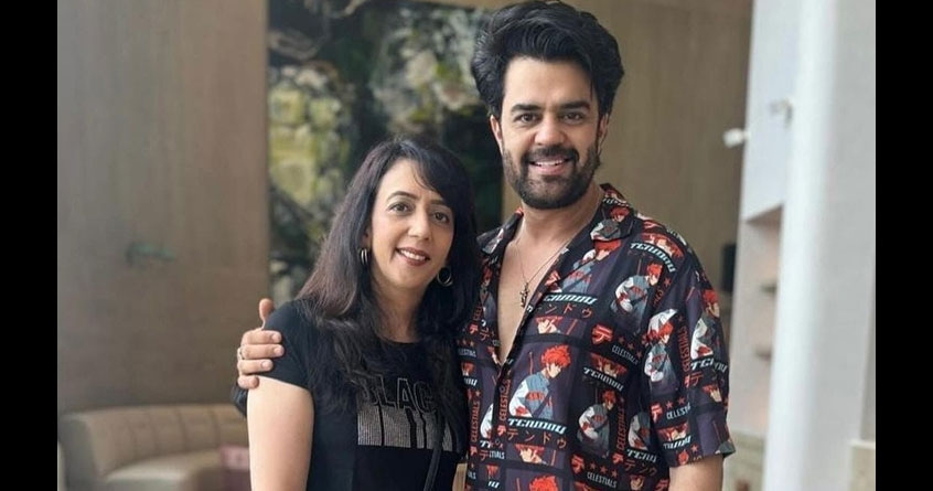 Maniesh Paul and Jyoti Paul Mohan