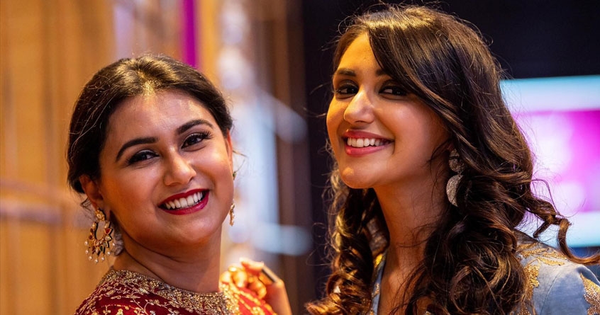 Nikita Dutta and Ankita Dutta