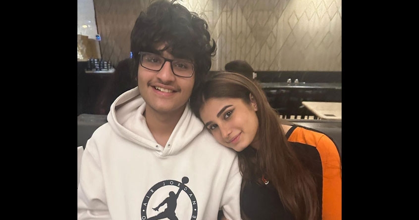 Rasha Thadani and Ranbir Thadani