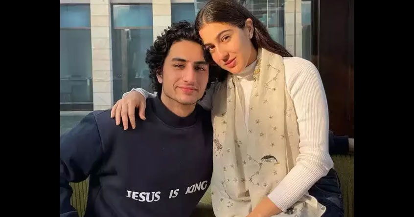 Sara Ali Khan and Ibrahim Ali Khan