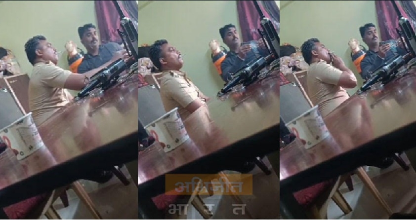 Controversial policeman Manoj Gadge