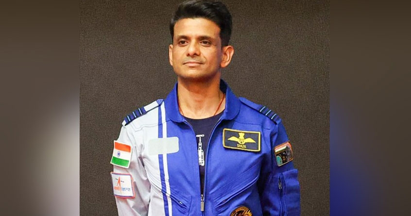 Wing Commander Shubhanshu Shukla