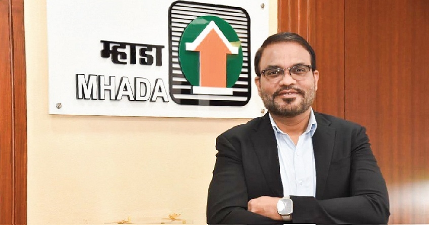 MHADA CEO Sanjeev Jaiswal
