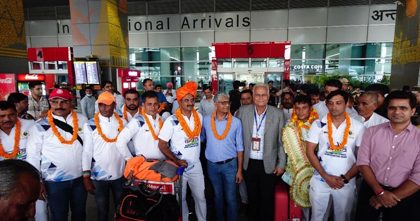 15th world firefighters games