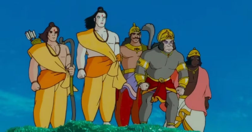 ramayana the legend of prince rama
