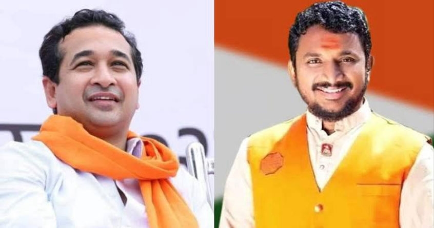 MLA Amol Mitkari criticizes Nitesh Rane
