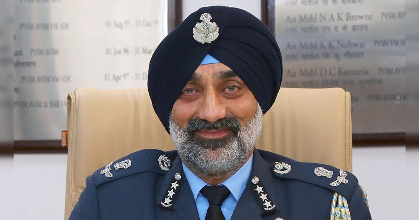 air marshal amar preet singh appointed as the next chief of the indian air force