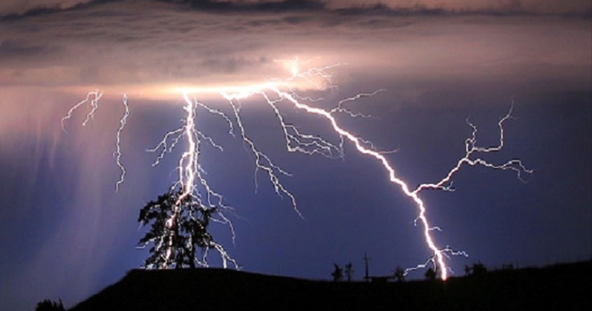 eight people died in chhattisgarh due to lightning