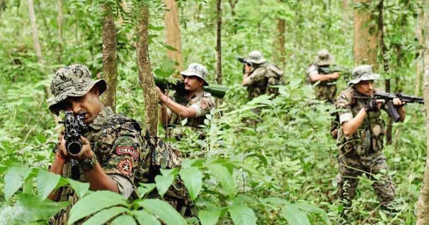 Naxalite Rupesh Madavi killed on Maharashtra Chhattisgarh border