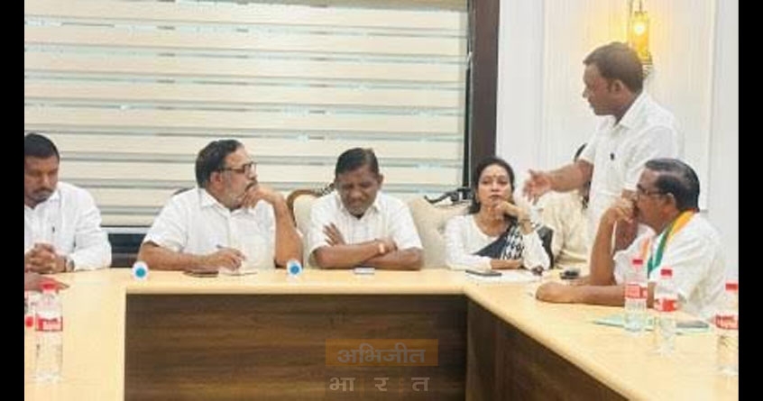 Gadchiroli Candidates competing for Congress ticket