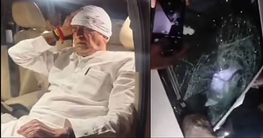 Anil Deshmukh Attack 