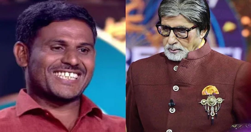 Farmer Kailash Rambhau Kuntewad wins Farmer Kailash Rambhau Kuntewad wins