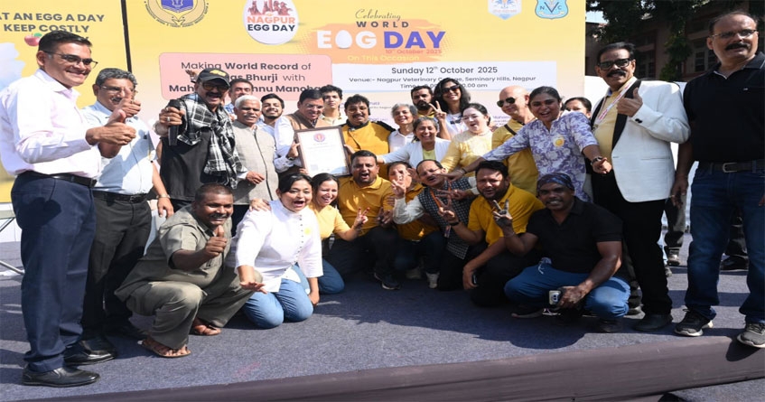 Nagpur Taste Sets Egg Bhurji