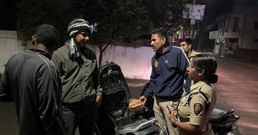 Mission Night Watch launched Nagpur Police