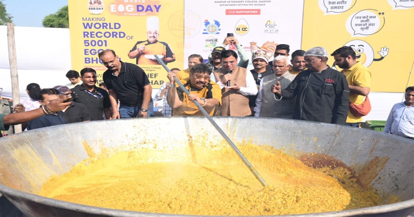Nagpur Taste Sets Egg Bhurji