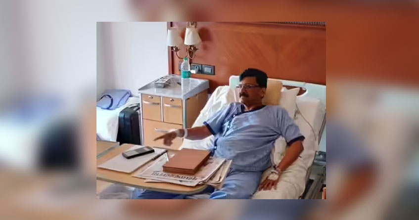 Sanjay Raut health deteriorates