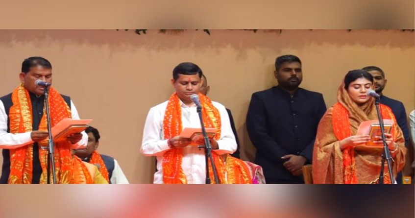 New council of ministers formed in Gujarat