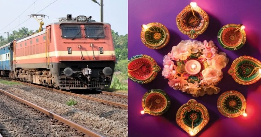 Mumbai Banaras Puja Special train