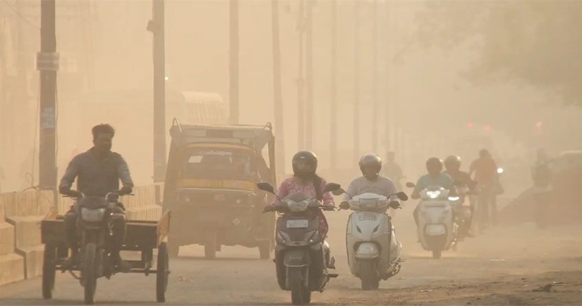 Delhi Diwali morning turns toxic AQI