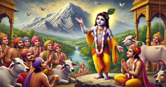 गोवर्धन पूजा स्पेशल : प्रकृति, समृद्धि और अंकों की दिव्यता