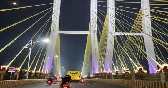 रामझूला पुल पर फिर दर्दनाक हादसा! 33 वर्षीय युवक की हिट एंड रन में मौत