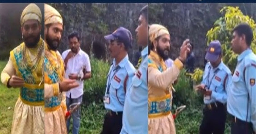 dispute erupted at Vasai Fort 