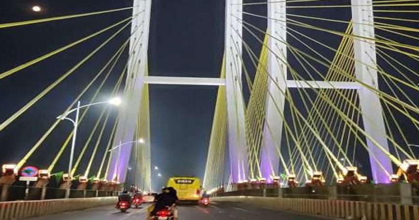 tragic accident on Ramjhula Bridge