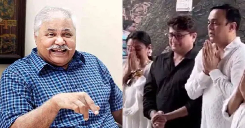 Emotional farewell to Satish Shah