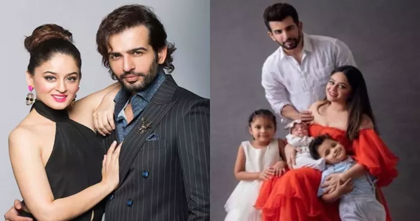 Jay Bhanushali and Mahhi Vij