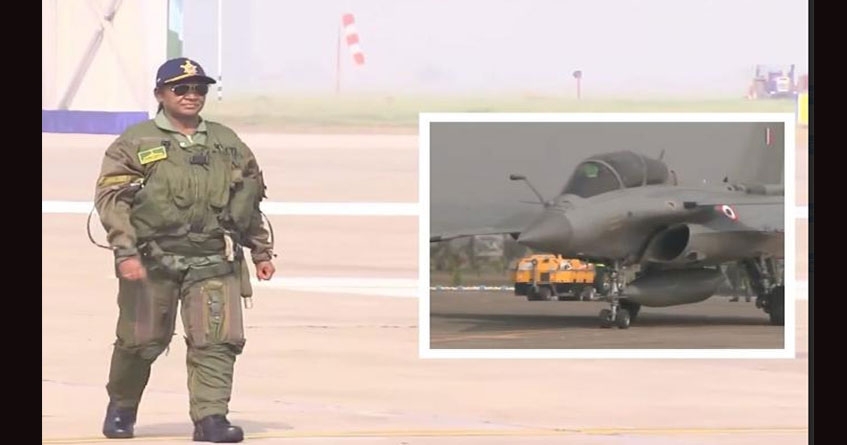 President Draupadi Murmu