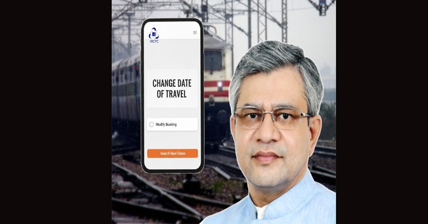 Indian Railways to launch online ticket date change facility