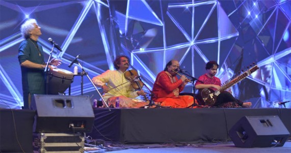 वाद्य यंत्रों के संगम ने नागपुरियों पर डाला ‘संगीतिक जादू’