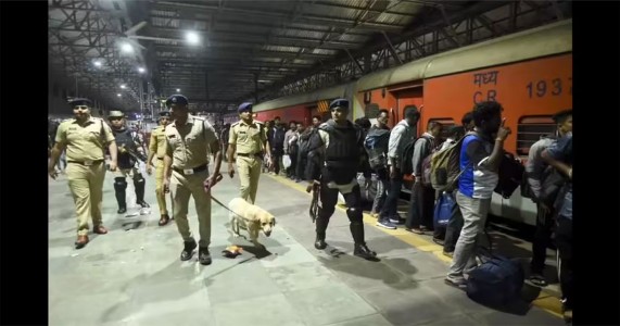 दिल्ली लाल किला धमाके से नागपुर में दहशत, शहर में सुरक्षा बढ़ाई गई