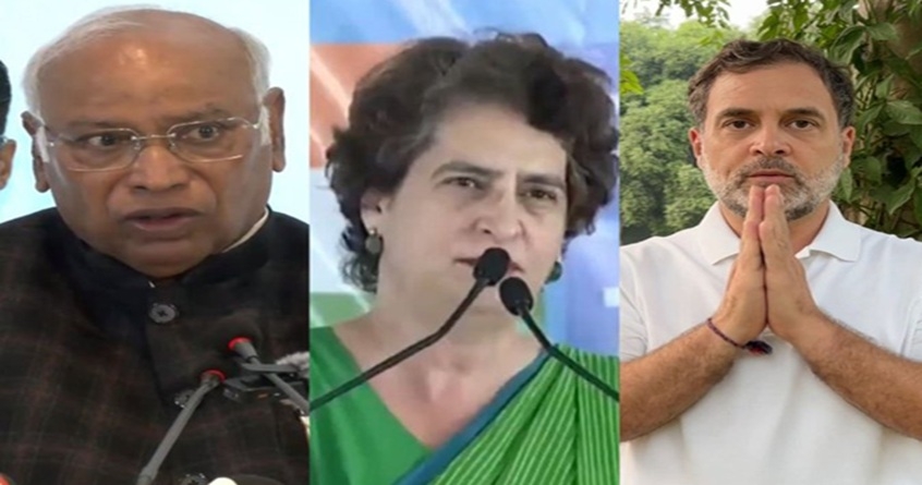 Red Fort Blast PM Modi expressed grief Congress leaders also expressed grief