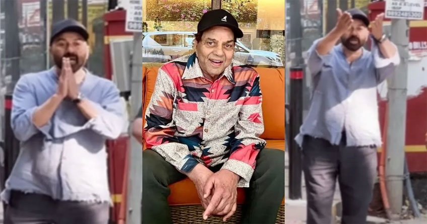 Sunny Deol lashes out at paparazzi