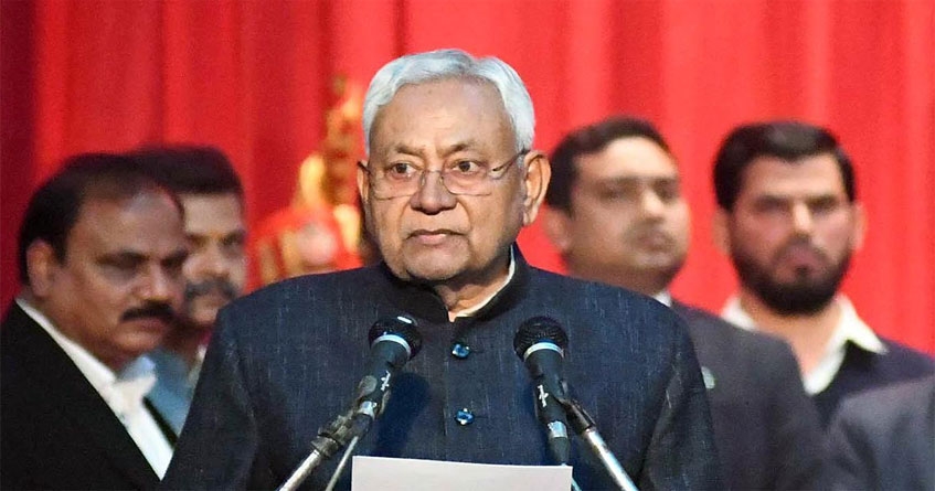 Nitish Kumar Chief Minister