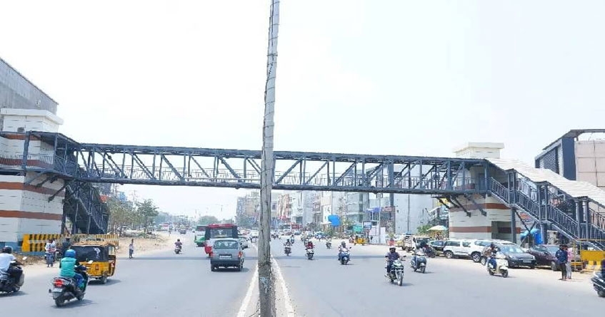 first foot Overbridge