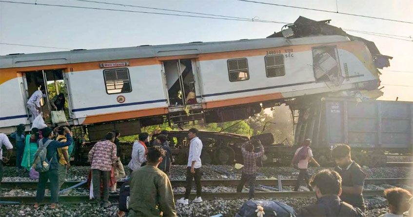 Bilaspur train accident