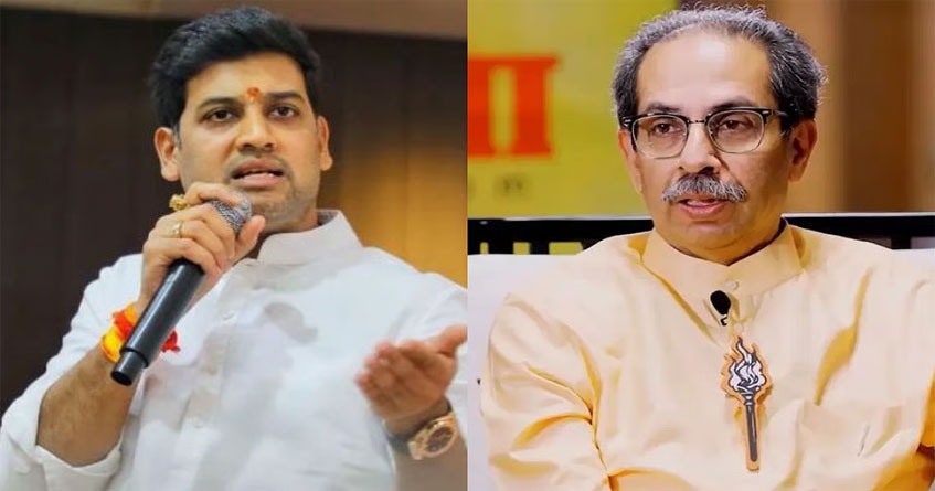 Uddhav Thackeray and Shrikant Shinde