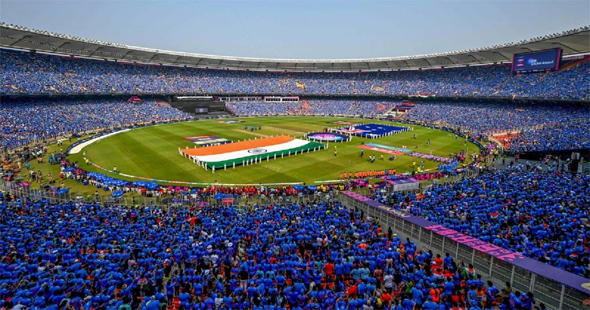 Ahmedabad will host the 2026 T20 World Cup final