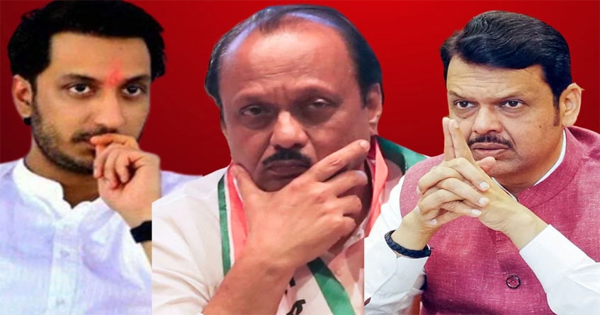 Pune and Mumbai Parth Pawar land scam