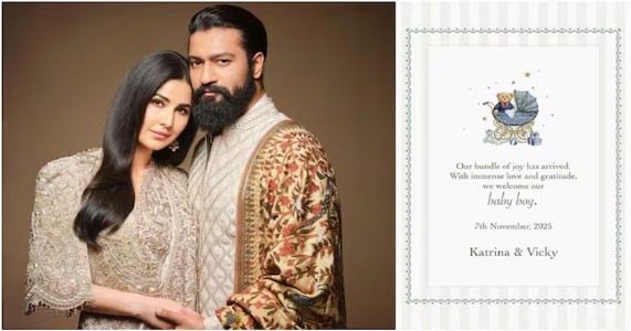 विकी-कैटरीना बने माता-पिता! घर आया लिटिल प्रिंस