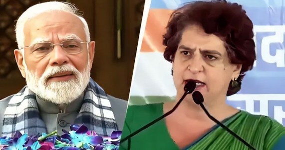 प्रियंका गांधी का पीएम मोदी को करारा जवाब! कहा, ‘ड्रामा नहीं, बहस हो’
