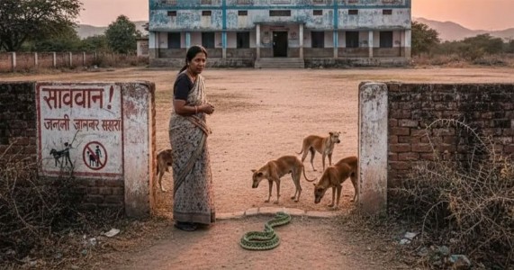 छत्तीसगढ़ में विवादित आदेश! शिक्षकों को आवारा कुत्तों, सांप-बिच्छुओं की निगरानी का जिम्मा