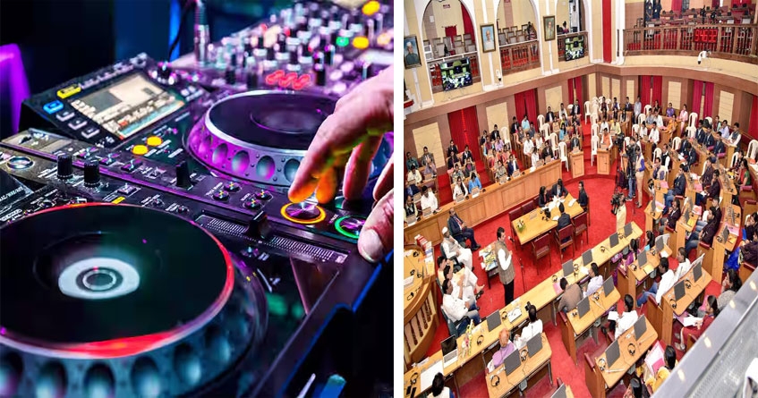 Noise pollution Legislative Council