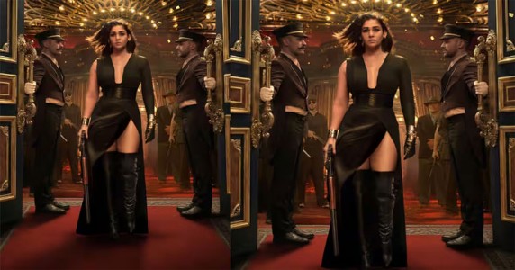 नयनतारा का दमदार लुक! गंगा के रूप में पहली झलक जारी