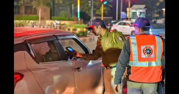 नई साल की पूर्व संध्या पर नागपुर में ट्रैफिक पर सख्ती